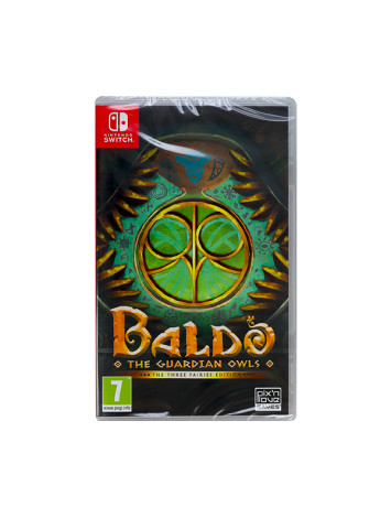 Baldo: The Guardian Owls - The Three Fairies Edition (Switch) (російська версія)